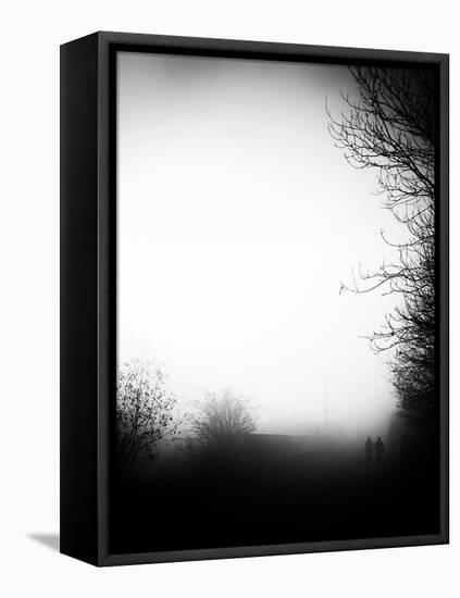 Fog Walkers-Rory Garforth-Framed Premier Image Canvas