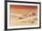 Fog Wave at Sunset Over San Francisco Bay Area Marin County-Vincent James-Framed Photographic Print