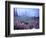 Foggy Alpine Meadow, Mt. Rainier National Park, Washington, USA-Janell Davidson-Framed Photographic Print