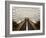 Foggy Bottom Metro Station Platform, Part of the Washington D.C. Metro System, Washington D.C., USA-Mark Chivers-Framed Photographic Print