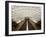 Foggy Bottom Metro Station Platform, Part of the Washington D.C. Metro System, Washington D.C., USA-Mark Chivers-Framed Photographic Print