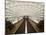 Foggy Bottom Metro Station Platform, Part of the Washington D.C. Metro System, Washington D.C., USA-Mark Chivers-Mounted Photographic Print