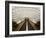 Foggy Bottom Metro Station Platform, Part of the Washington D.C. Metro System, Washington D.C., USA-Mark Chivers-Framed Photographic Print