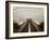 Foggy Bottom Metro Station Platform, Part of the Washington D.C. Metro System, Washington D.C., USA-Mark Chivers-Framed Photographic Print