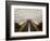 Foggy Bottom Metro Station Platform, Part of the Washington D.C. Metro System, Washington D.C., USA-Mark Chivers-Framed Photographic Print