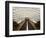 Foggy Bottom Metro Station Platform, Part of the Washington D.C. Metro System, Washington D.C., USA-Mark Chivers-Framed Photographic Print