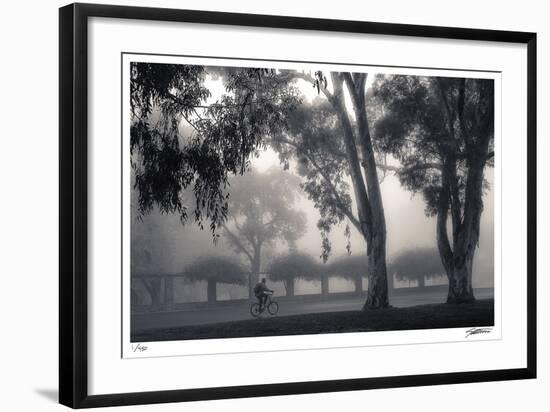 Foggy Commute-Donald Satterlee-Framed Giclee Print