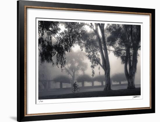 Foggy Commute-Donald Satterlee-Framed Giclee Print