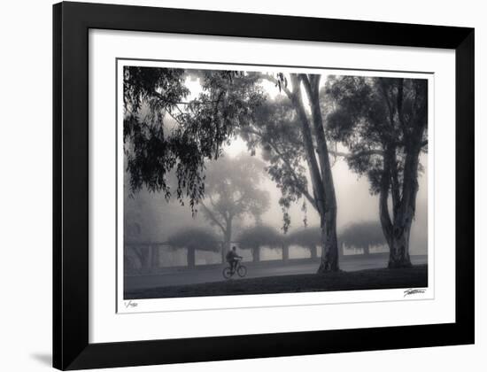 Foggy Commute-Donald Satterlee-Framed Giclee Print