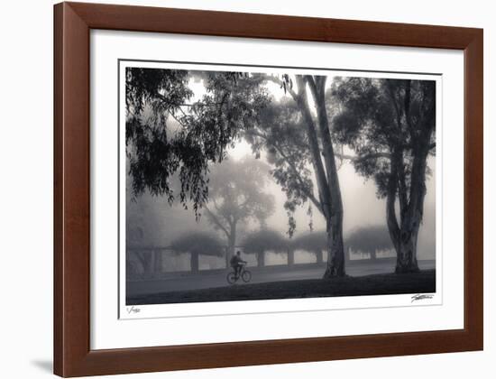 Foggy Commute-Donald Satterlee-Framed Giclee Print