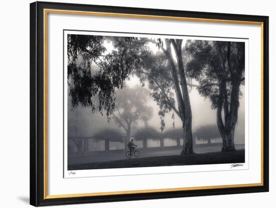 Foggy Commute-Donald Satterlee-Framed Giclee Print