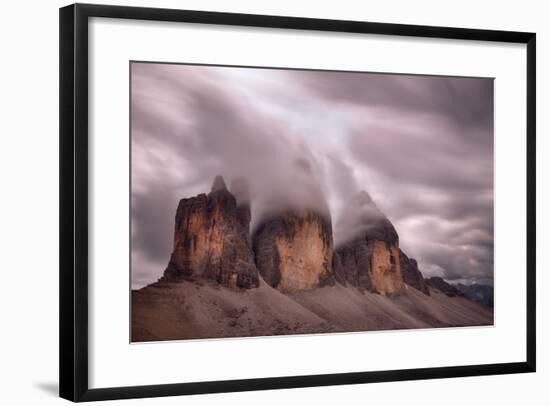 Foggy Cover-Damiano Serra-Framed Photographic Print