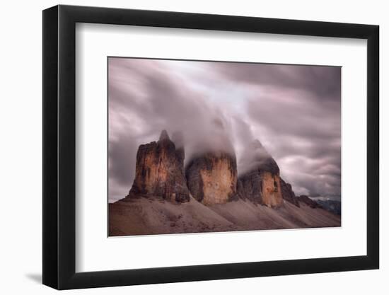 Foggy Cover-Damiano Serra-Framed Photographic Print