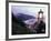 Foggy Day at the Heceta Head Lighthouse, Oregon, USA-Janis Miglavs-Framed Photographic Print