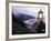 Foggy Day at the Heceta Head Lighthouse, Oregon, USA-Janis Miglavs-Framed Photographic Print