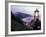 Foggy Day at the Heceta Head Lighthouse, Oregon, USA-Janis Miglavs-Framed Photographic Print