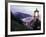 Foggy Day at the Heceta Head Lighthouse, Oregon, USA-Janis Miglavs-Framed Photographic Print