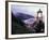 Foggy Day at the Heceta Head Lighthouse, Oregon, USA-Janis Miglavs-Framed Photographic Print