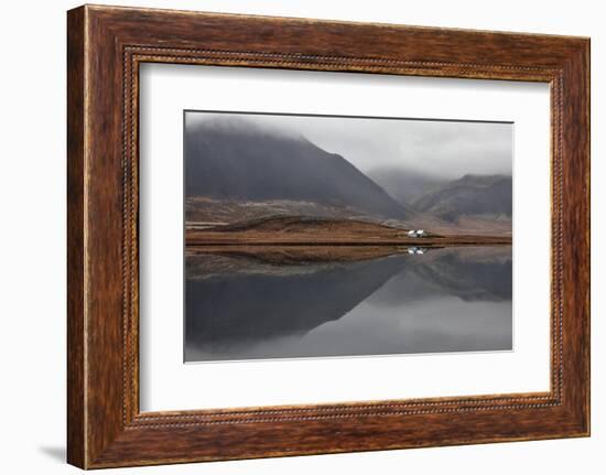 Foggy Day-Bragi Ingibergsson --Framed Photographic Print