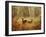 Foggy Deer-Chris Vest-Framed Art Print