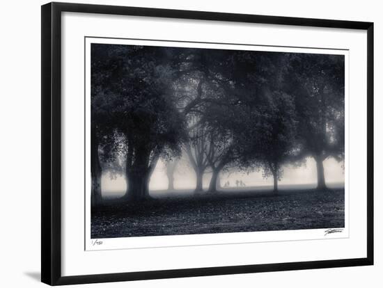 Foggy Fairway-Donald Satterlee-Framed Giclee Print