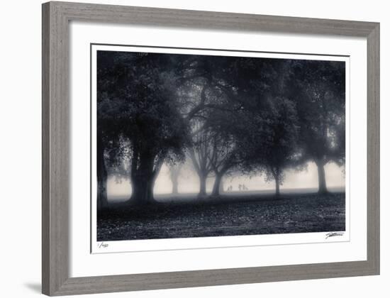 Foggy Fairway-Donald Satterlee-Framed Giclee Print