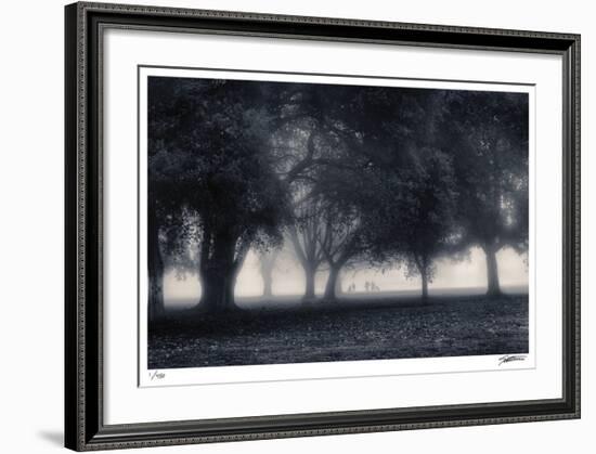 Foggy Fairway-Donald Satterlee-Framed Giclee Print