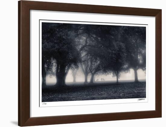 Foggy Fairway-Donald Satterlee-Framed Giclee Print
