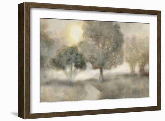 Foggy Field-Edward Selkirk-Framed Art Print