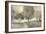 Foggy Field-Edward Selkirk-Framed Art Print