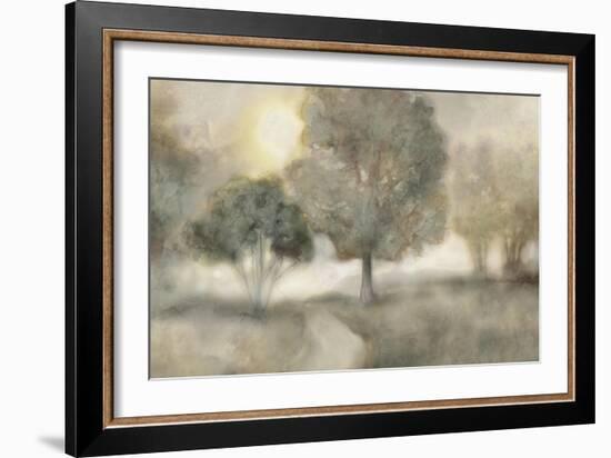 Foggy Field-Edward Selkirk-Framed Art Print