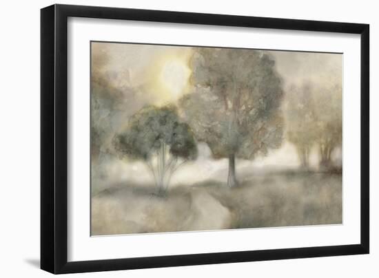 Foggy Field-Edward Selkirk-Framed Art Print