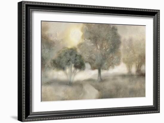 Foggy Field-Edward Selkirk-Framed Art Print