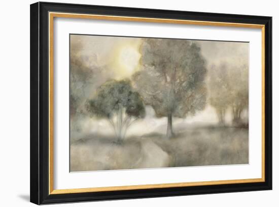 Foggy Field-Edward Selkirk-Framed Art Print