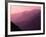 Foggy Hills in Sequoia National Park-Bill Ross-Framed Photographic Print