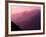 Foggy Hills in Sequoia National Park-Bill Ross-Framed Photographic Print