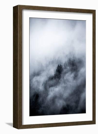 Foggy Morning 3-Mareike Böhmer-Framed Giclee Print