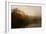 Foggy Morning at Lake LaJoie-Jai Johnson-Framed Giclee Print