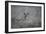 Foggy Morning Buck-Jai Johnson-Framed Giclee Print