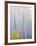 Foggy Morning in Aspen Forest I-Don Paulson-Framed Giclee Print