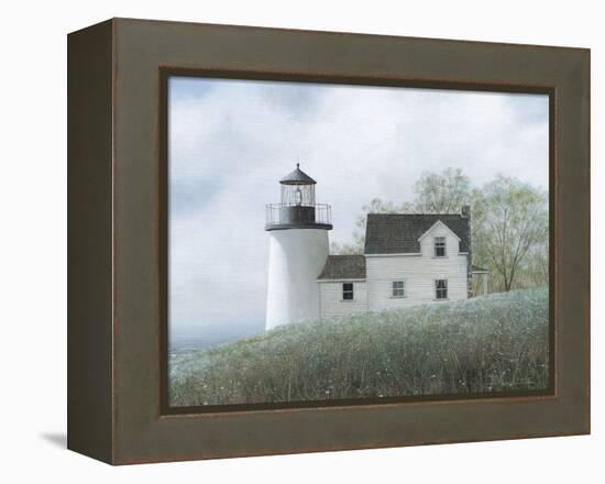 Foggy Morning In May-David Knowlton-Framed Premier Image Canvas