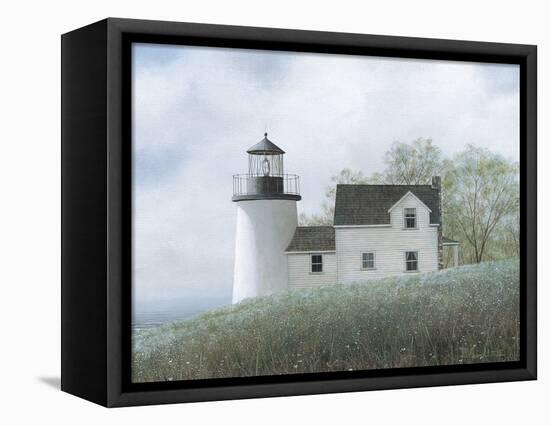 Foggy Morning In May-David Knowlton-Framed Premier Image Canvas