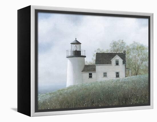 Foggy Morning In May-David Knowlton-Framed Premier Image Canvas