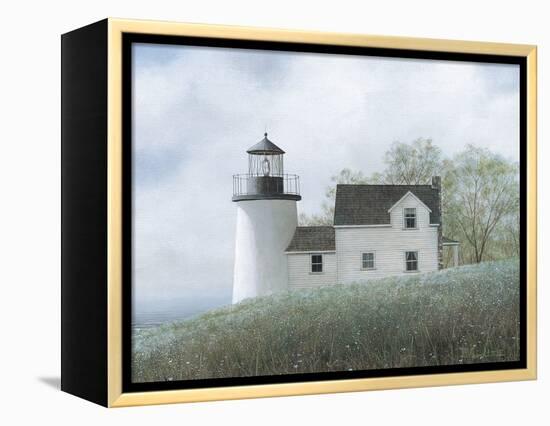 Foggy Morning In May-David Knowlton-Framed Premier Image Canvas