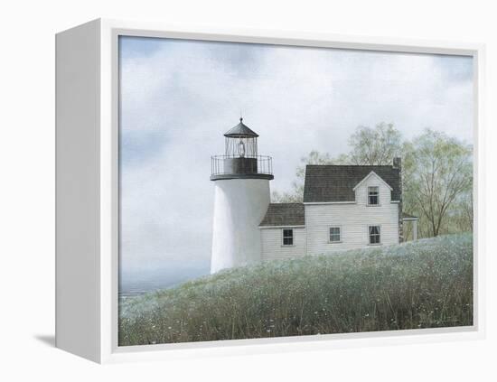 Foggy Morning In May-David Knowlton-Framed Premier Image Canvas