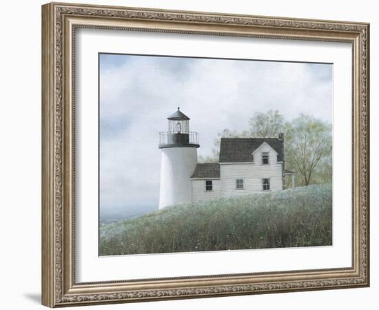 Foggy Morning In May-David Knowlton-Framed Giclee Print