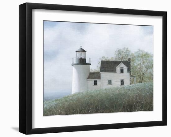 Foggy Morning In May-David Knowlton-Framed Giclee Print