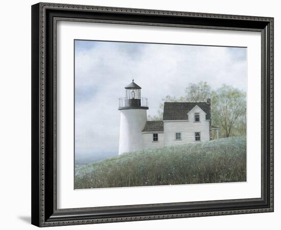 Foggy Morning In May-David Knowlton-Framed Giclee Print