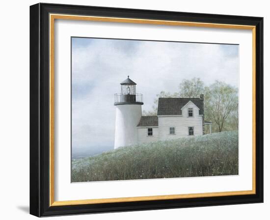 Foggy Morning In May-David Knowlton-Framed Giclee Print