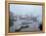 Foggy Morning in Menemsha Harbor on Martha's Vineyard-Alfred Eisenstaedt-Framed Premier Image Canvas